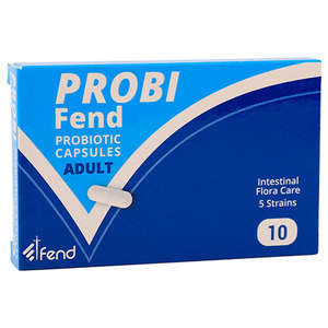 PROBI-FEND PROBIOTIC ADULT CAPS 10