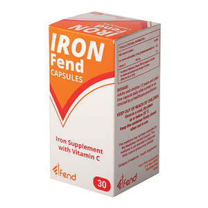 IRON FEND CAPSULES 30