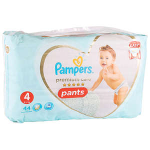 PAMPERS PREMIUM CARE PANTS VP MAXI 50
