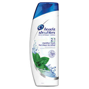 HEAD & SHOULD SH 2IN1 MENTHL REFRSH 400