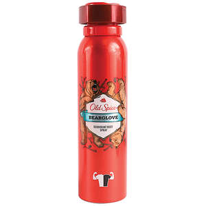 OLD SPICE SPRAY 150ML - BEARGLOVE