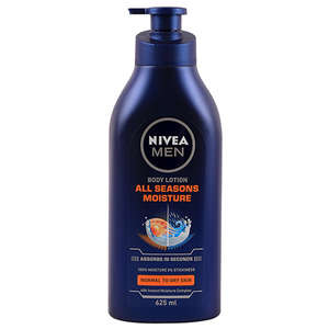 NIVEA MEN BODY LOTION ALL SEASONS 625ML