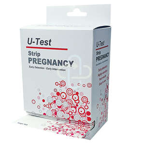 U-TEST PREGNANCY STRIP DISPENSER 30