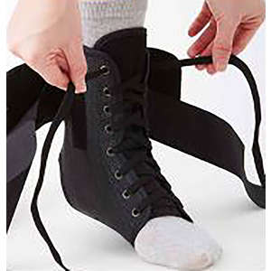 ORTHOFIT LACED ANKLE BRACE MEDIUM