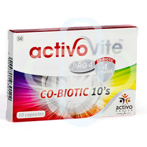 ACTIVOVITE PRO4 CAPS 10