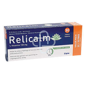 RELICALM VALUE PACK 20+10 ~