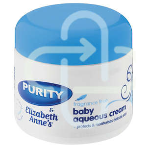 PURITY AQUEOUS CREAM FRAG-FREE 325ML