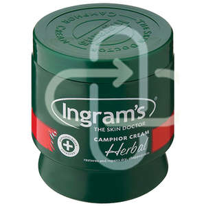 INGRAMS HERBAL CAMPHOR CREAM 75G