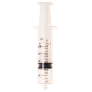 SYRI 50ML LUER LOCK TERUMO 25~