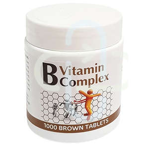 VITAMIN B CO BROWN 1000 PHARMACHEM