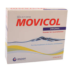 MOVICOL SACHETS 8