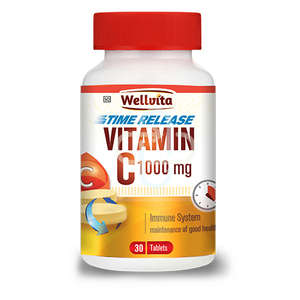 VITAMIN C TIME RELEASE 1000MG 30 TABS WE