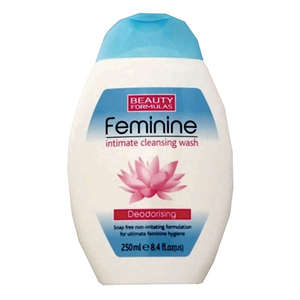 BEAUTY FORMULA FEM INTIM WASH DEO 250ML