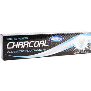 BEAUTY FORMULA CHARCOAL 125ML TOOTHPASTE