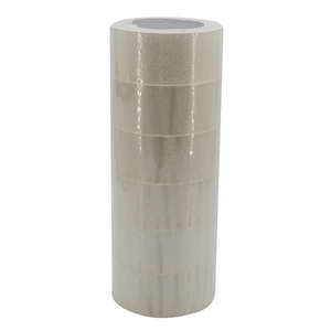 PACKAGING TAPE CLEAR 48X50m 6ROLLS