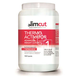 SLIMCUT THERMO ACTIVATOR BULK 1000 CAPS