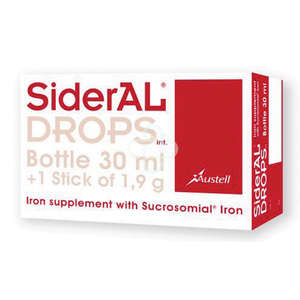 SIDERAL DROPS 30ML BOTTLE + 1.9G STICK ~