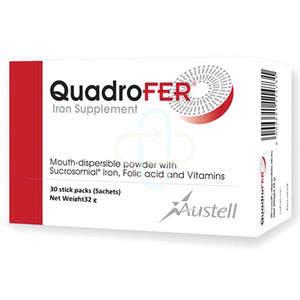 QUADROFER IRON SUPP 30