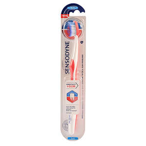SENSODYNE TOOTHBRUSH SENSITIV&GUM SOFT 1