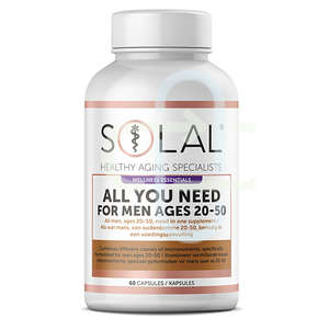 SOLAL ALL YOU NEED MEN 20+   90