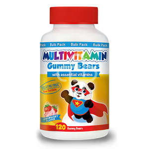 STAR KIDS MULTIVITAMIN GUMMY BEAR 120