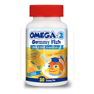 STAR KIDS OMEGA-3 GUMMY FISH 30