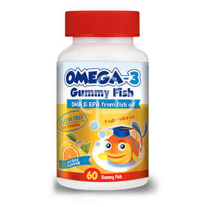 STAR KIDS OMEGA-3 GUMMY FISH 60