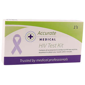 HIV TEST KIT ACCURATE MEDICAL 1