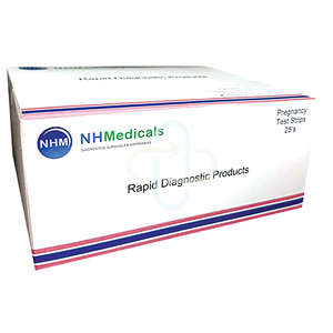 PREG TEST STRIPS NHMED 25~