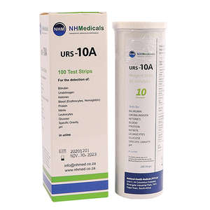 URINE TEST STRIP URS-10A PARAMETER 100~