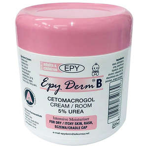 EPY DERM B +5% UREA CREAM 500ML CETO
