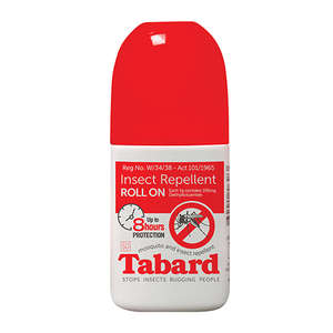 TABARD INSECT REPEL ROLL-ON 70ML