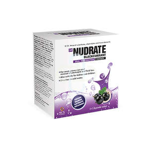 NUDRATE BLACKCURRANT 5.3G X 6 ~