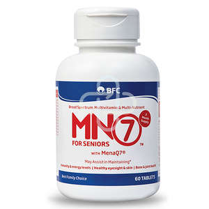 MN-7 50+ FOR SENIORS TABS 60