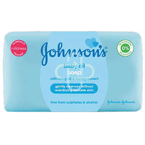 BABY SOAP OIL J&J 175G