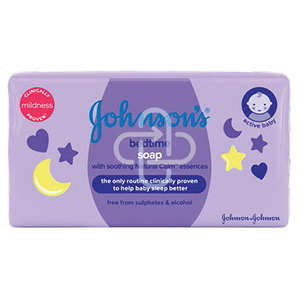 BABY SOAP BEDTIME J&J 175G