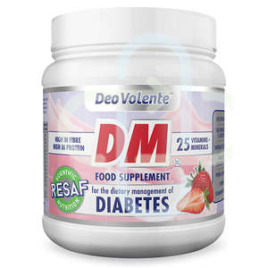 DEO VOLENTE DM 420G TUB STRAWBERRY