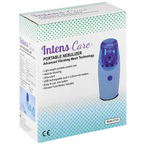 NEBULISER PORTABLE MESH INTENSCARE