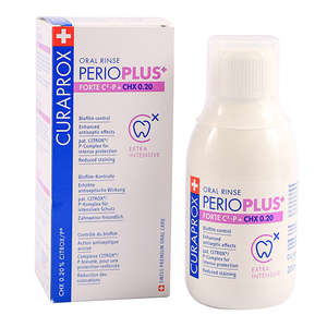 CURAPROX PERIO PLUS FORTE M/W 200ML 0.20