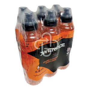 POWERADE ORANGE 6X500ML