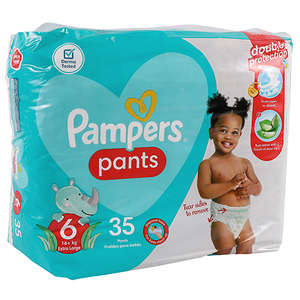 PAMPERS ACTIVE PANTS XL 35 VP