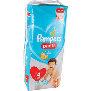 PAMPERS ACTIVE PANTS MAXI 46 VP