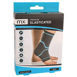 SUPPORT MX ELASTIC PREMIUM ANKLE LARGE