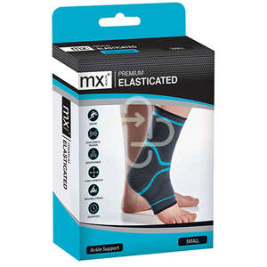 SUPPORT MX ELASTIC PREMIUM ANKLE SMALL