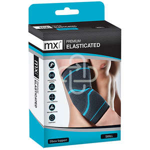 SUPPORT MX ELASTIC PREMIUM ELBOW SMALL