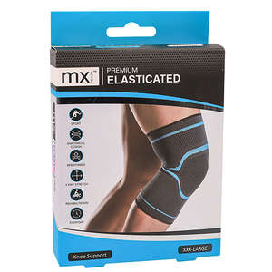 SUPPORT MX ELASTIC PREMIUM KNEE 3XLARGE