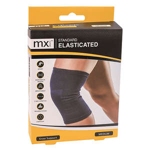 SUPPORT MX ELASTIC STANDARD KNEE MEDIUM