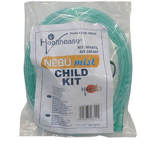 MASK NEBULISER CHILD HEALTHEASE 1