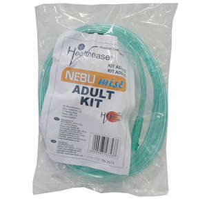 MASK NEBULISER ADULT HEALTHEASE
