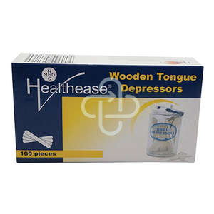 TONGUE DEPRESSORS HEALTHEASE 100~